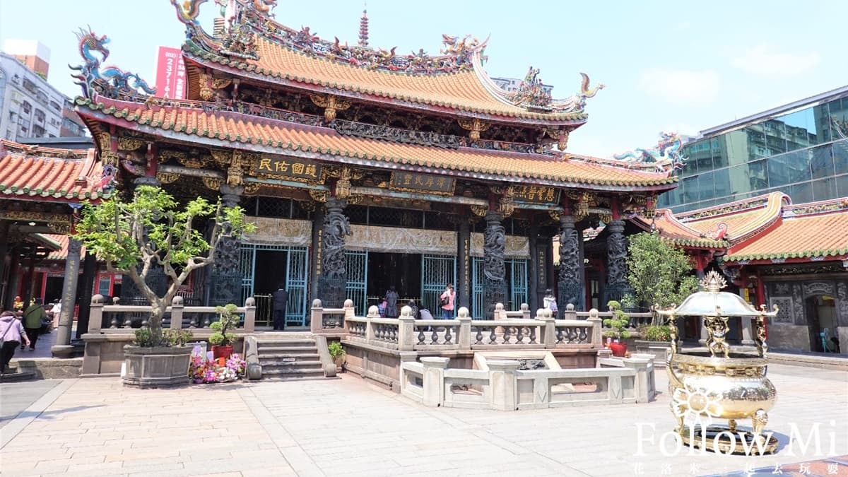 艋舺龍山寺