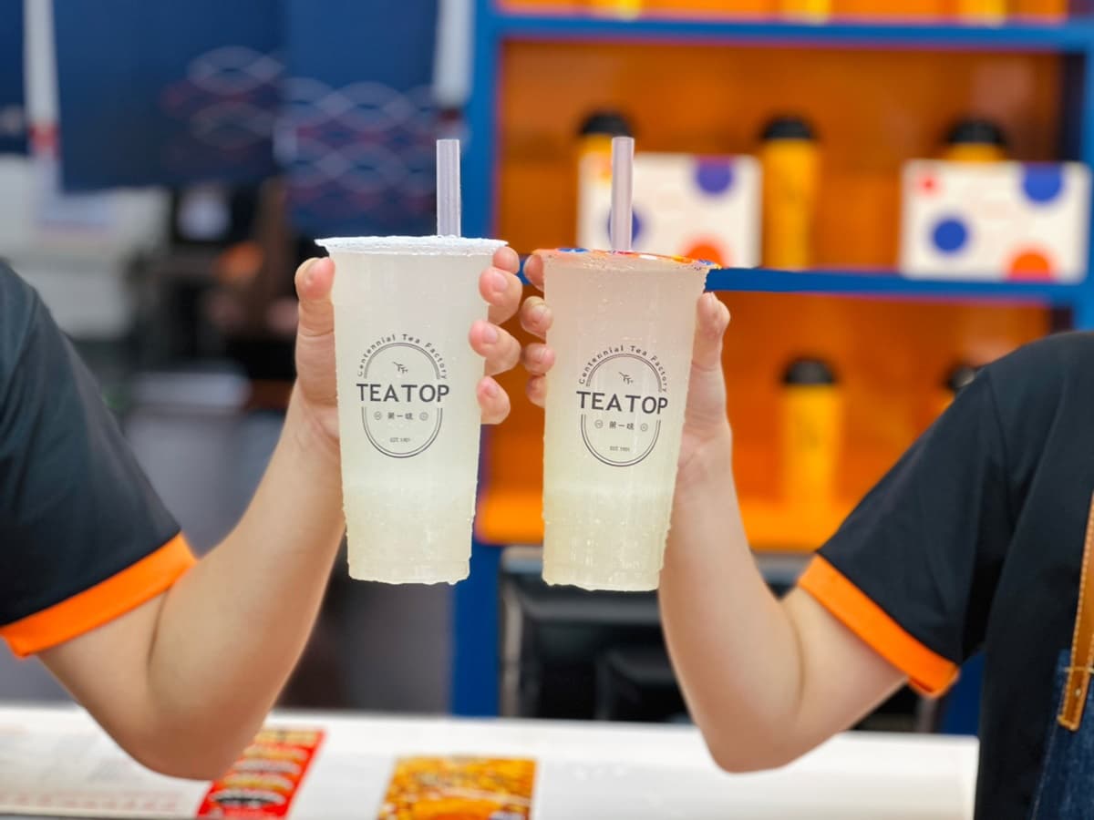 清心最狂厚芋頭新品來了!3大七夕手搖飲新品,TEA TOP「白月光QQ」必喝 清心最狂厚芋頭新品來了!3大七夕手搖飲新品,TEA TOP「白月光QQ」必喝