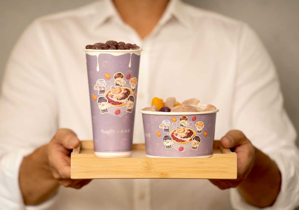 清心最狂厚芋頭新品來了!3大七夕手搖飲新品,TEA TOP「白月光QQ」必喝 清心最狂厚芋頭新品來了!3大七夕手搖飲新品,TEA TOP「白月光QQ」必喝