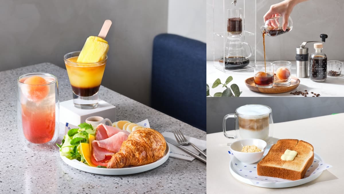 全家咖啡店「Let’s Café PLUS」夏季新菜單,早午餐、冰球氣泡凍飲清爽開吃
