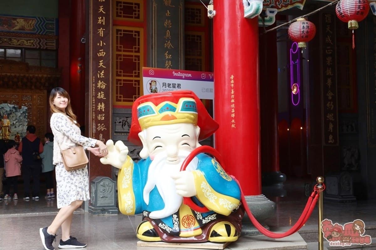 全台「最粉嫩月老廟」在這!七夕求姻緣流程、必拍亮點一次看,拜完順逛夜市 全台「最粉嫩月老廟」在這!七夕求姻緣流程、必拍亮點一次看,拜完順逛夜市