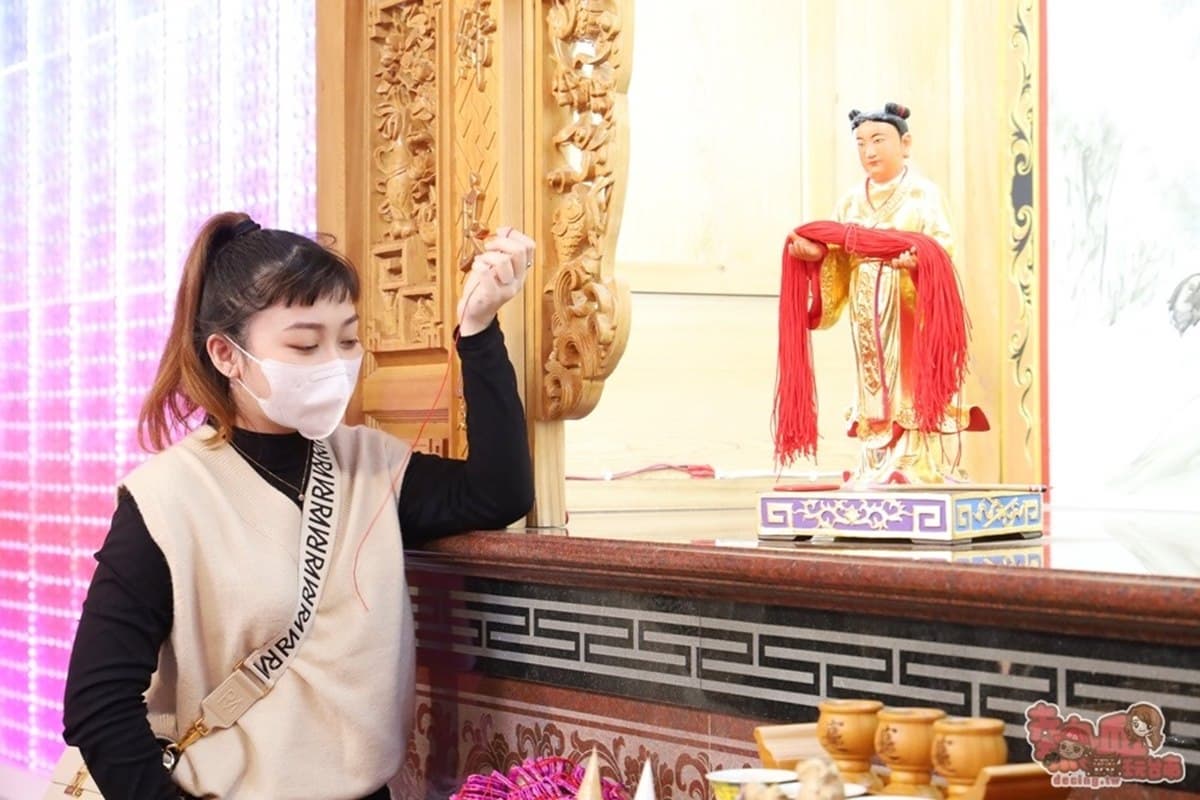 全台「最粉嫩月老廟」在這!七夕求姻緣流程、必拍亮點一次看,拜完順逛夜市 全台「最粉嫩月老廟」在這!七夕求姻緣流程、必拍亮點一次看,拜完順逛夜市
