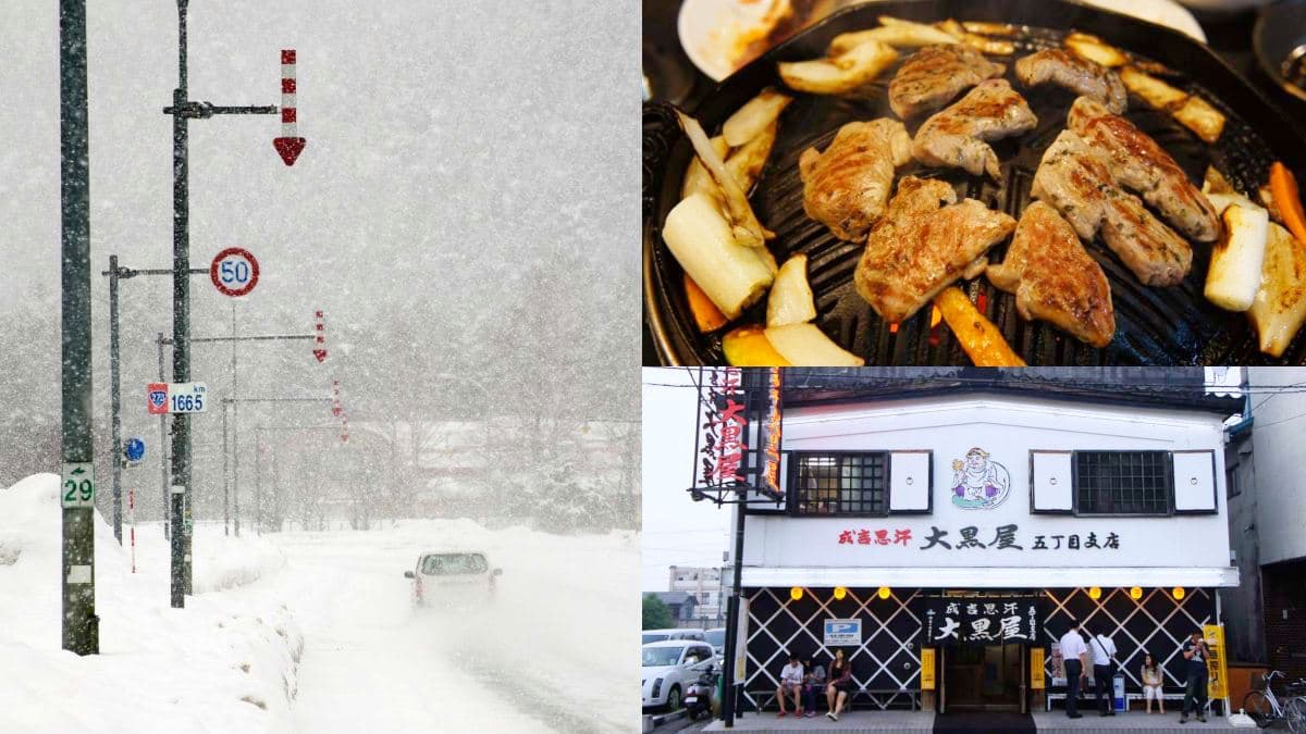 連日本人也好奇的北海道!學生再冷都穿短褲?推薦美食「這燒肉」一定必吃