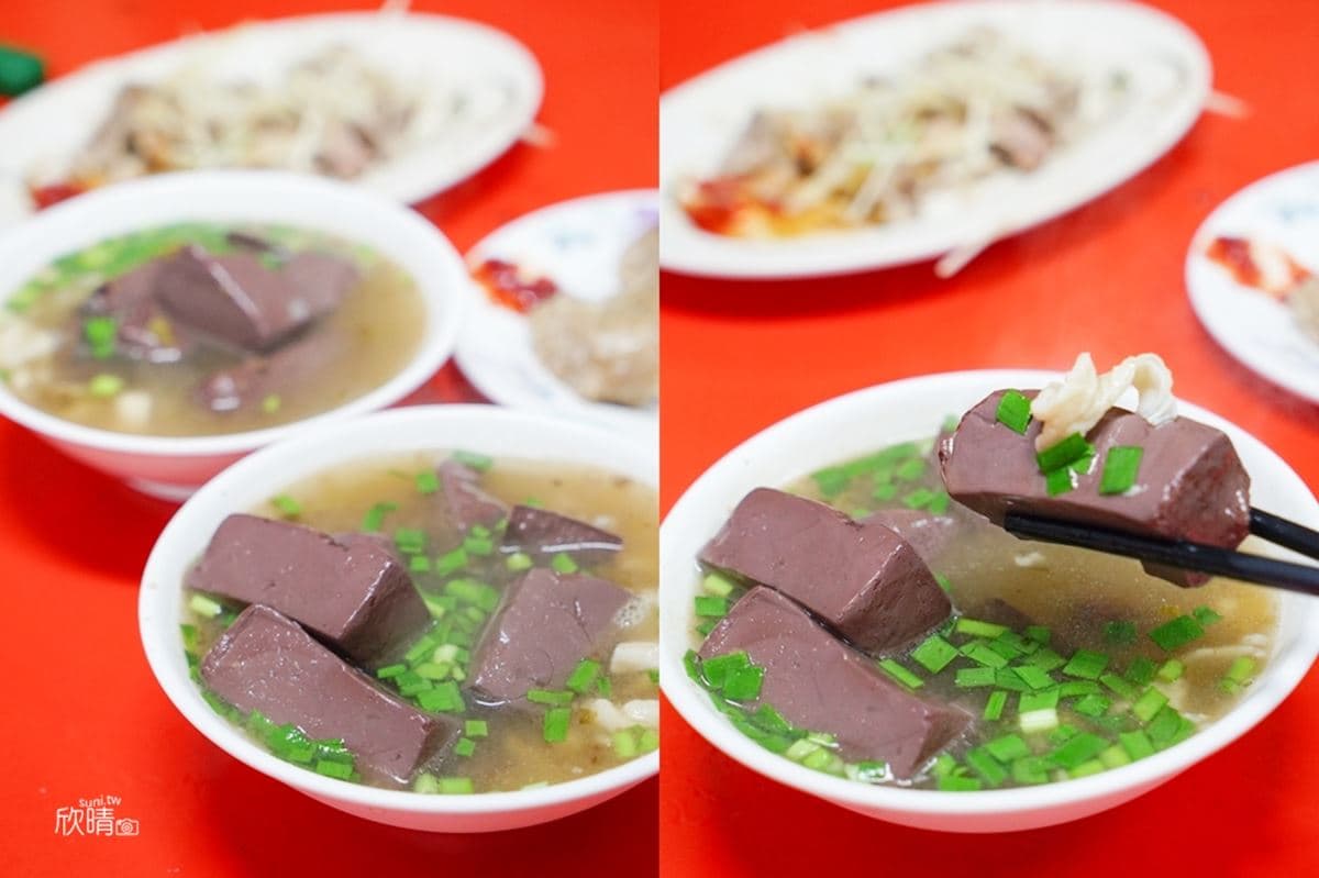 台東美食必吃8家|10元生魚片、自助吧吃到飽、90年麻糬老店全攻略 台東美食推薦|卑南豬血湯