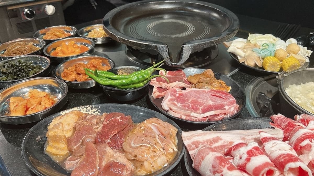 豬對有韓式烤肉吃到飽(桃園中正店) img