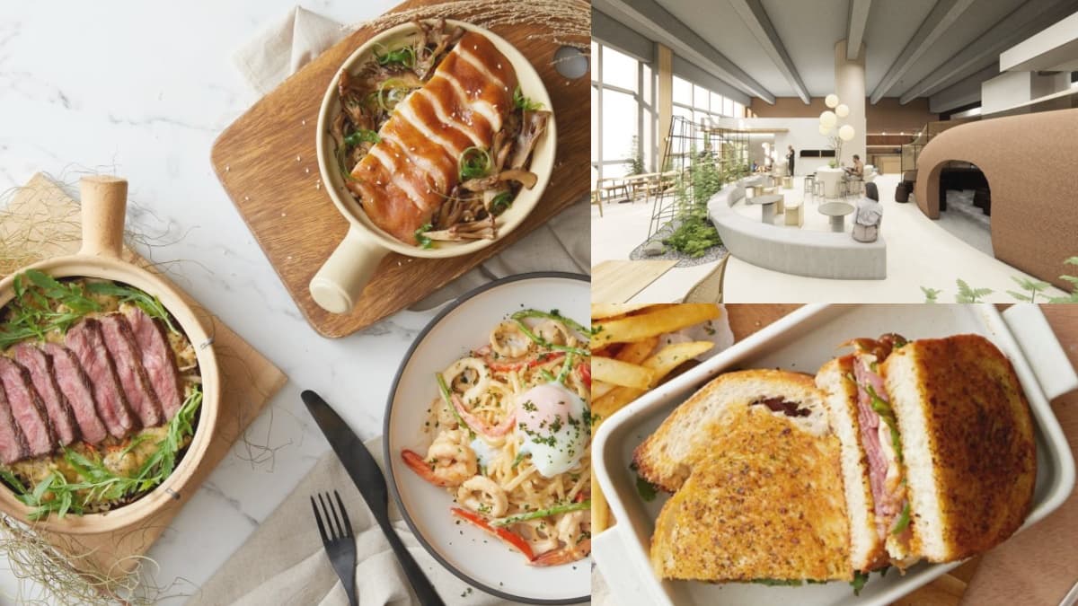 【新開店】東區最美咖啡開餐酒館!新店打卡衝巨大巢形包廂、牛排炊飯必點
