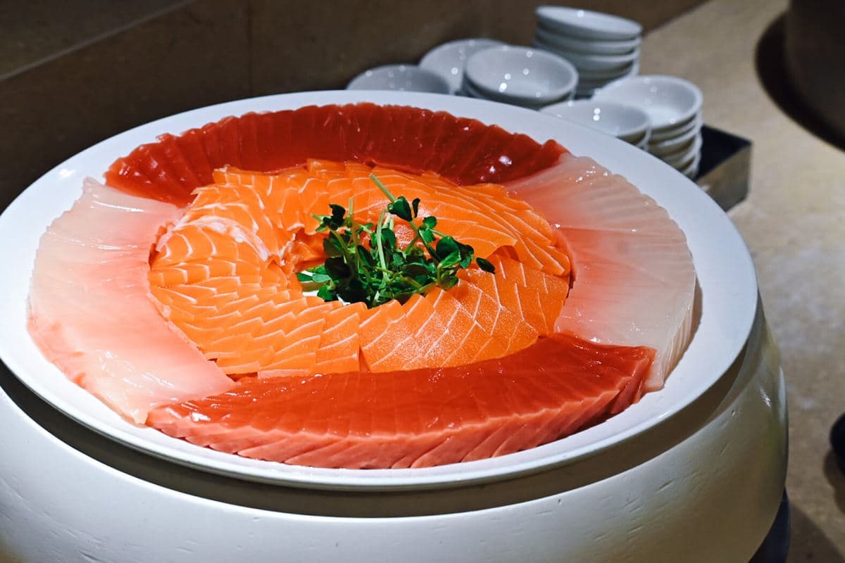 平民版「果然匯」在板橋!週一素食吃到飽389元,素生魚片、港點、義料通通有 平民版「果然匯」在板橋!週一素食吃到飽389元,素生魚片、港點、義料通通有
