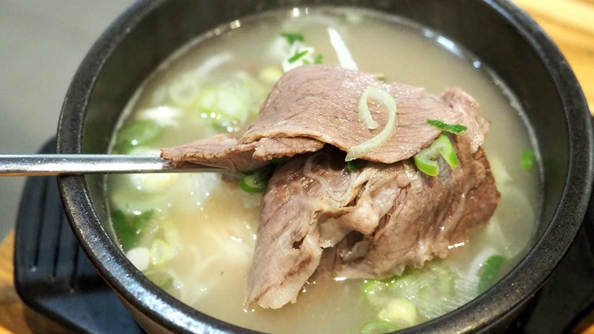 外固執雪濃湯(외고집설렁탕)