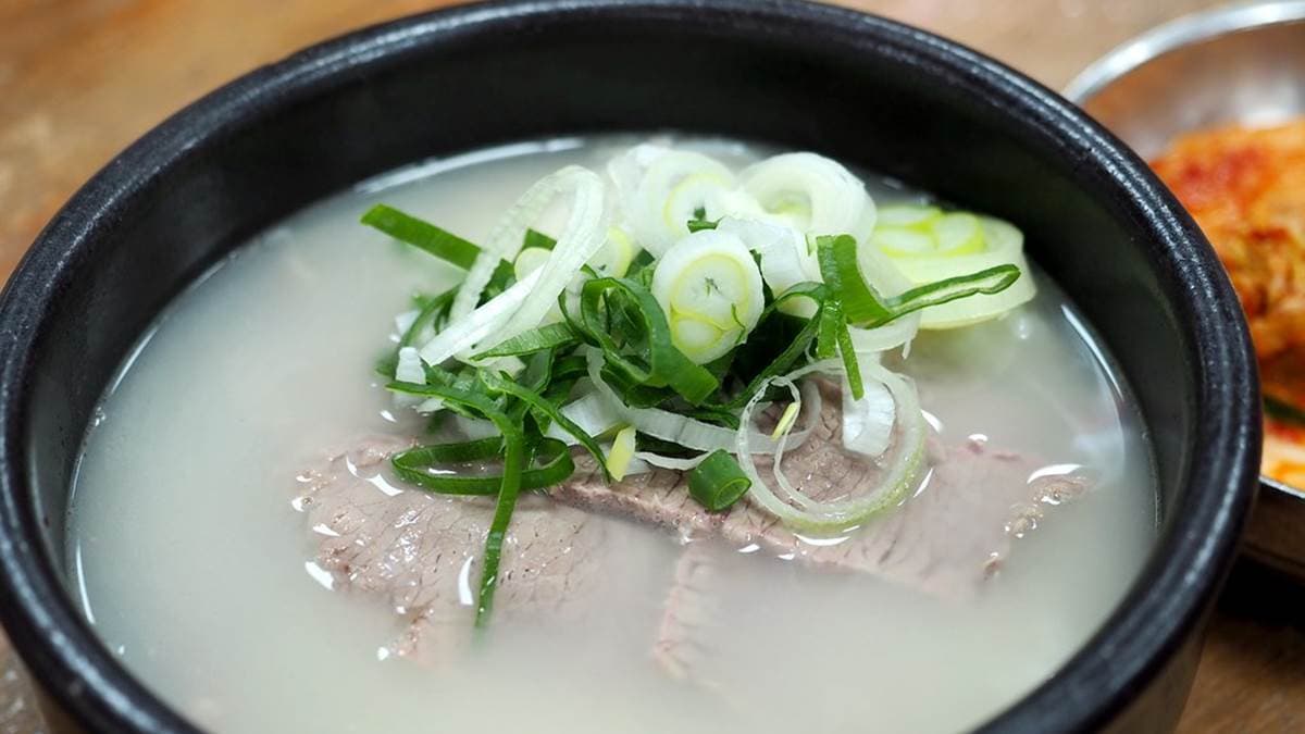 里門雪濃湯(이문설농탕)