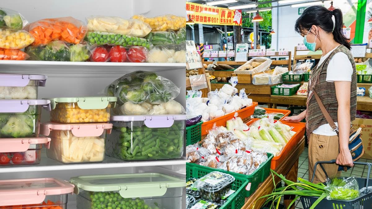 1個月僅6千元餵飽全家?只帶1千元的「超強買菜術」,達人實際算給你看