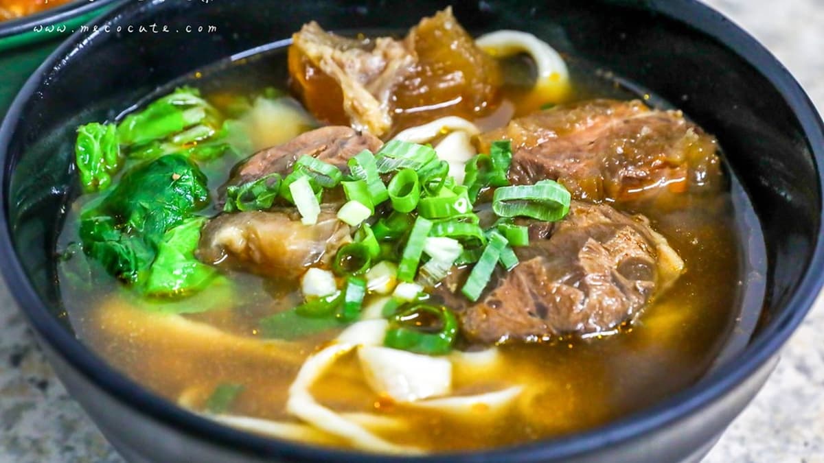 奇味番茄牛肉麵