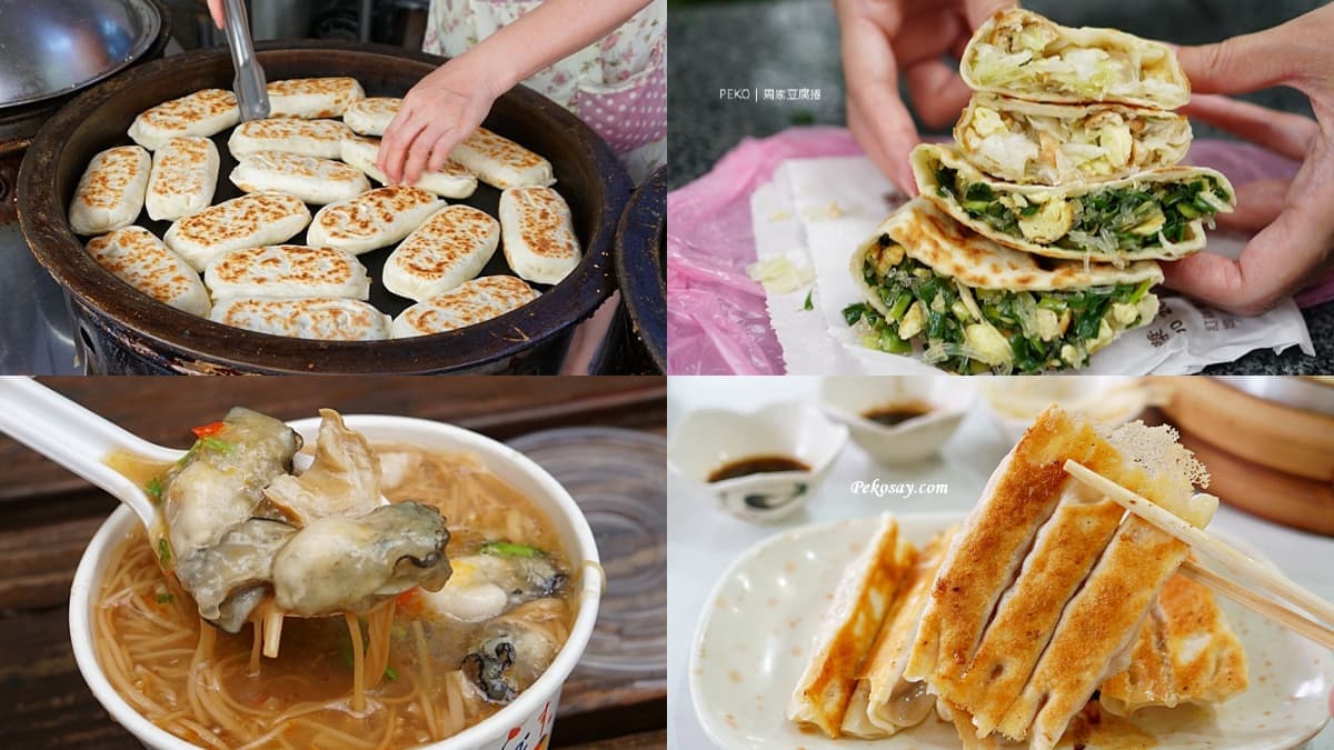 信義區銅板美食尋寶!光復市場周邊6必吃:爆餡芋泥包、排隊滿料豆腐捲