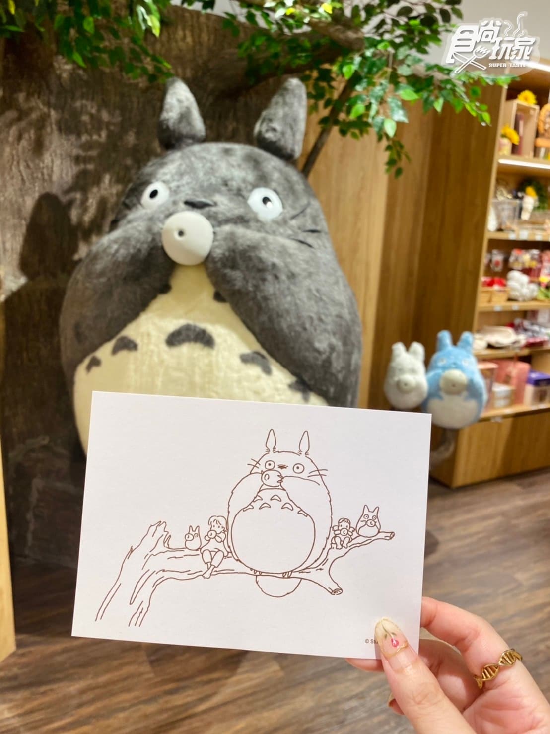 超巨「吹陶笛龍貓」全台首登場!橡子共和國LaLaport台中2大新打卡點+周邊 超巨「吹陶笛龍貓」全台首登場!橡子共和國LaLaport台中2大新打卡點+周邊