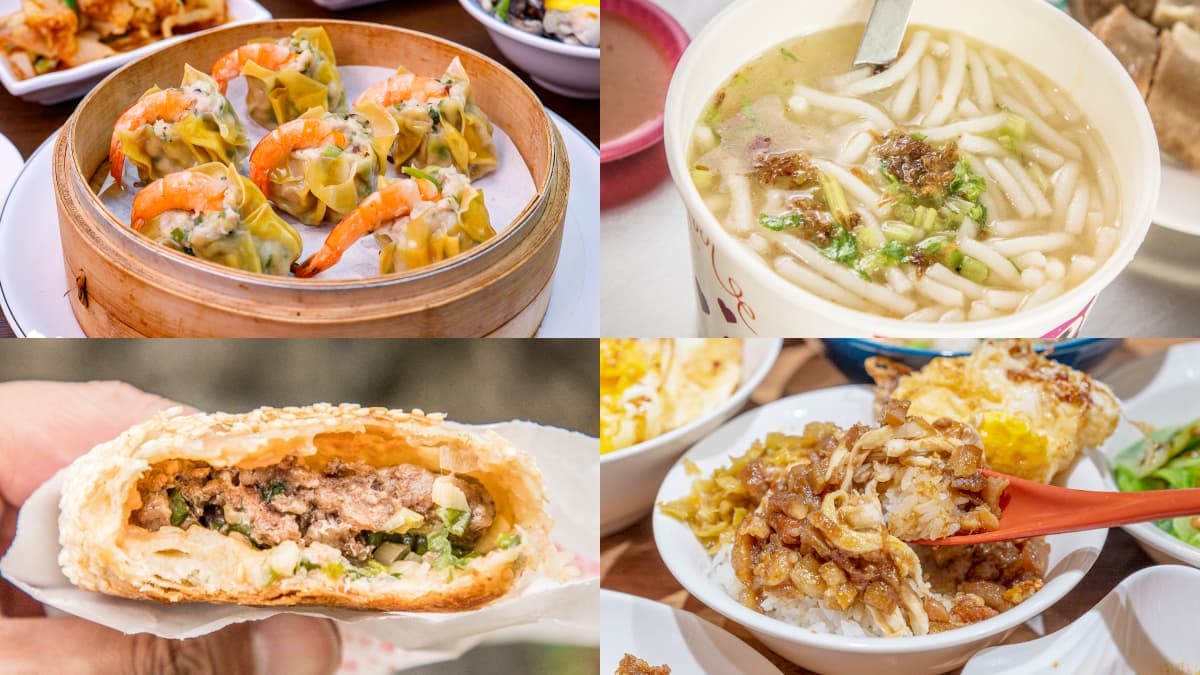 羅東不只逛夜市!在地人都吃這6家:老店米苔目、炸蛋雞魯飯、秒殺胡椒餅
