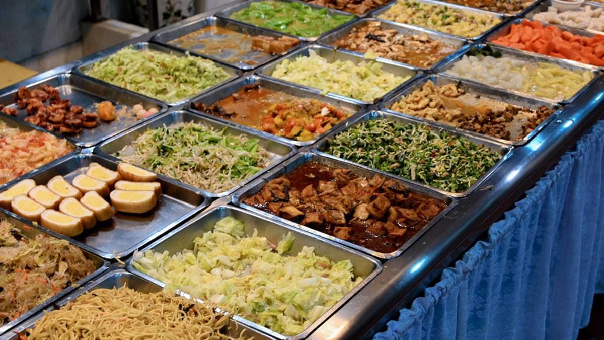 麒麟素食館