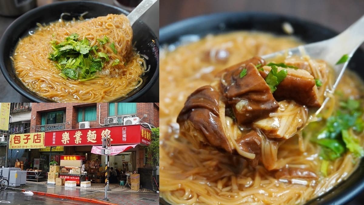 網推「台北麵線五大天王」之一!必點滷大腸香Q超入味,麵線控社團都激推
