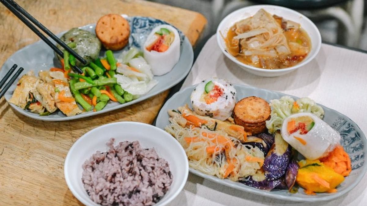 好美素食園 img