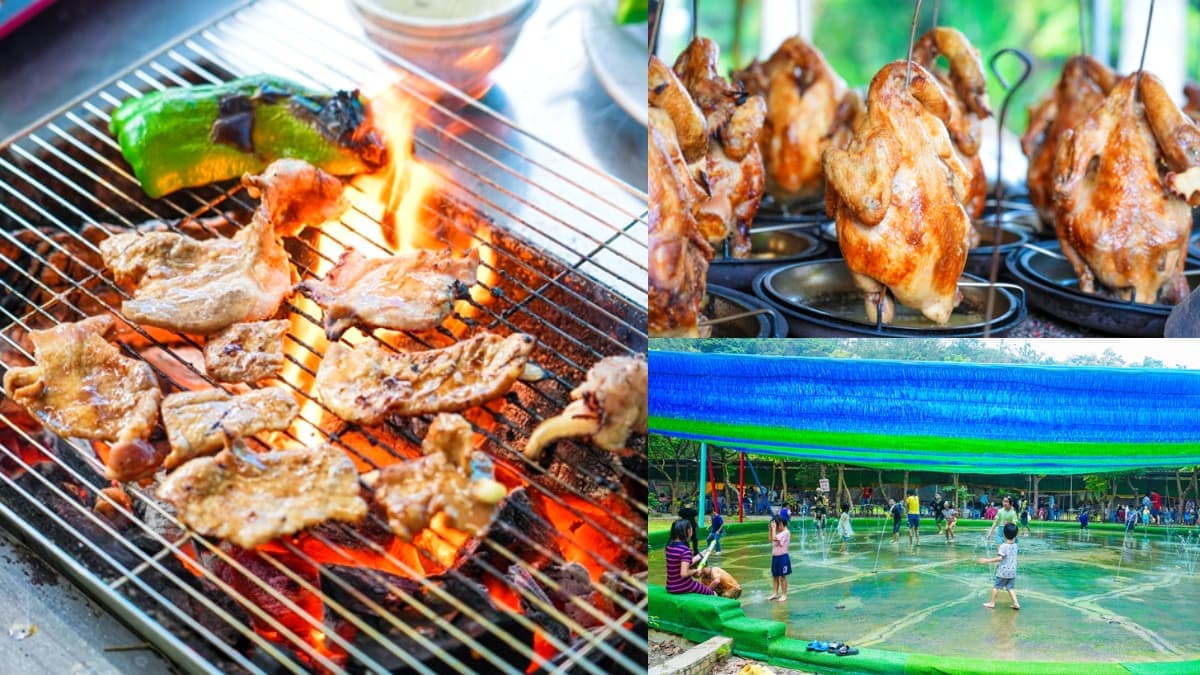 每人330元烤肉+火鍋吃到飽!衝苗栗最強「免門票農場」爽嗑窯烤雞、玩水消暑