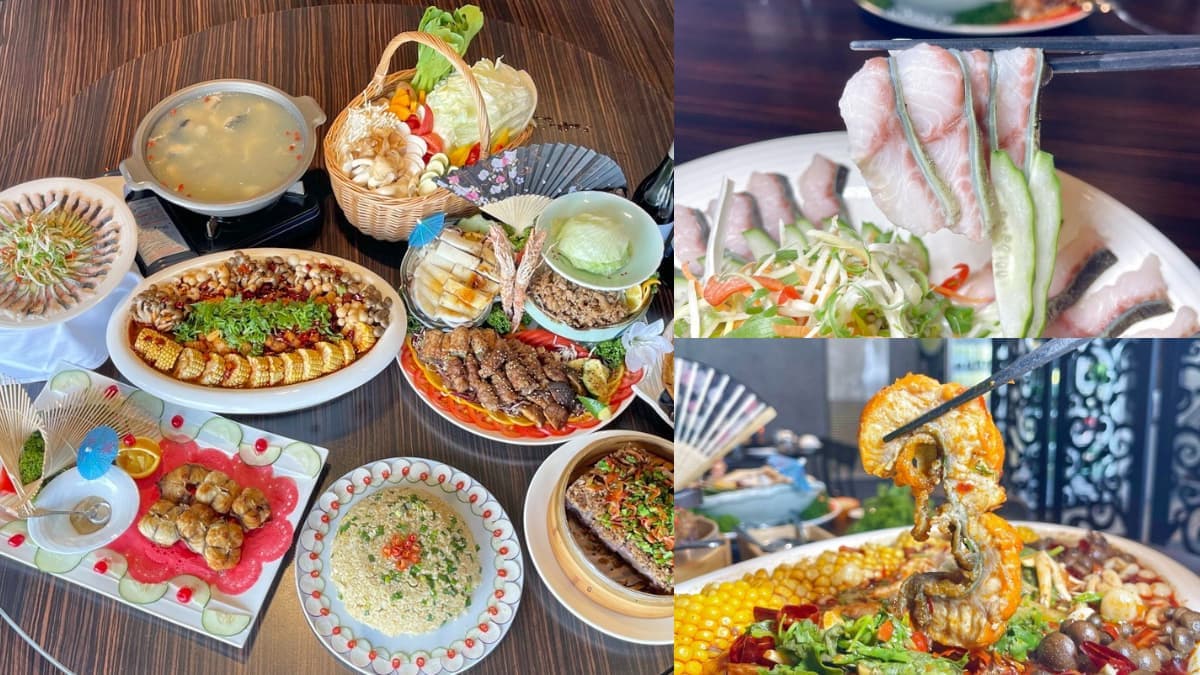 苗栗最狂客家菜!老饕最愛「大尾鱸鰻四吃」全宴超浮誇,乾煎、涮涮鍋都鮮美