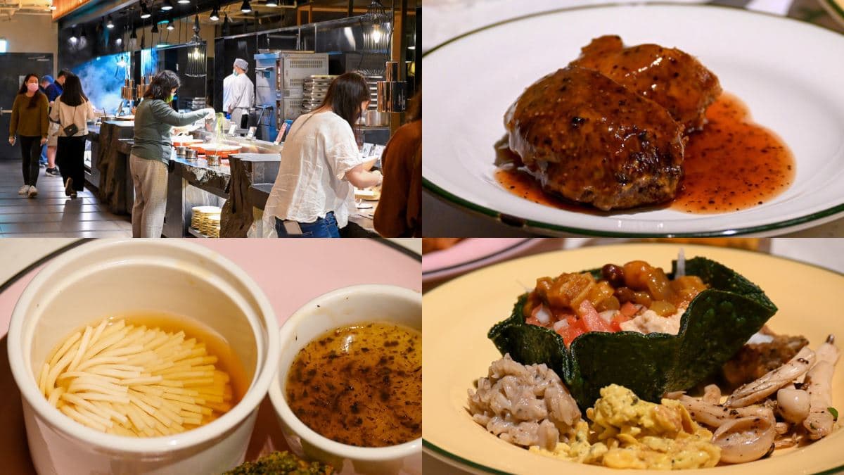 80元起爽嗑!雙北6超值素食吃到飽:平民版「果然匯」、全台最頂蔬食Buffet 80元起爽嗑!雙北6超值素食吃到飽:平民版「果然匯」、全台最頂蔬食Buffet