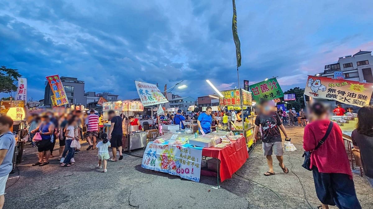 四張犁夜市