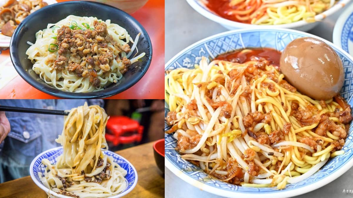 通通30年起跳!台中人最愛7家老字號麵店:飄香市場百年、蟬聯4屆米其林