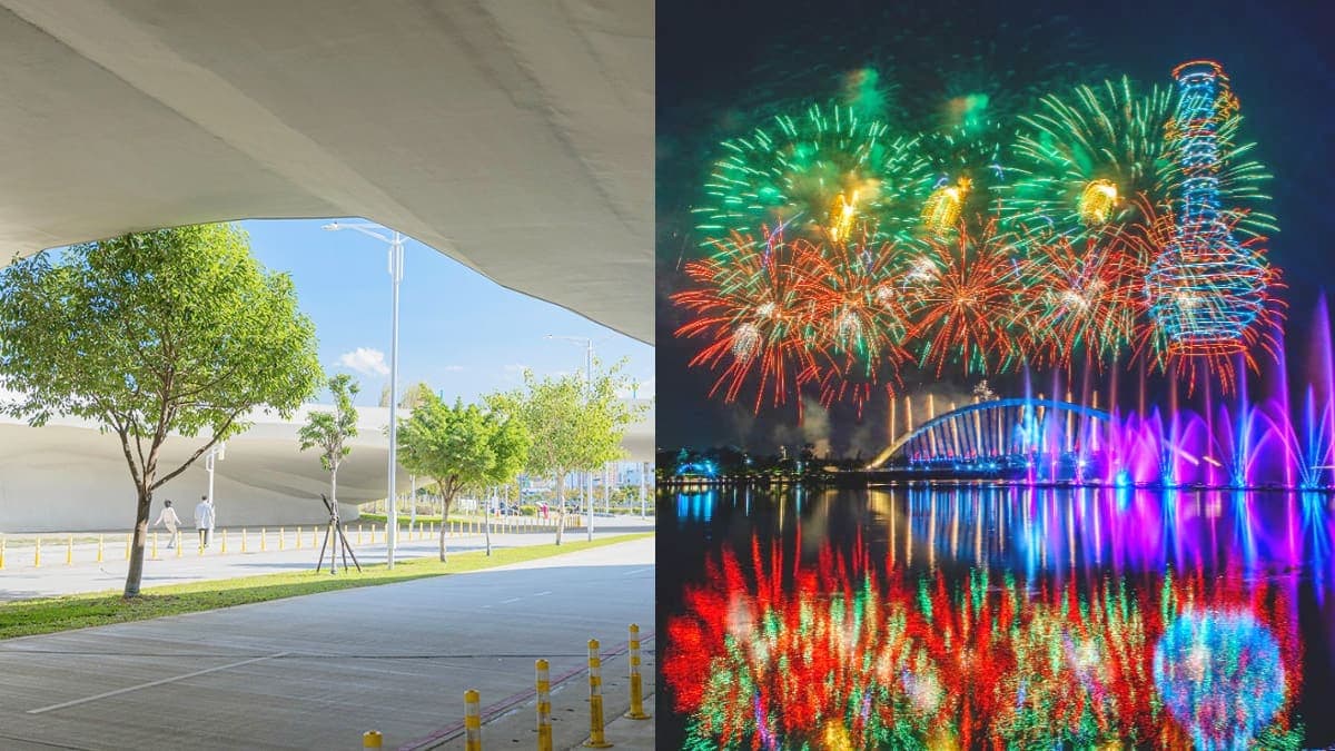 2023台中國慶煙火「這天」提前試放!1500發花火搶先看,快衝中央公園朝聖