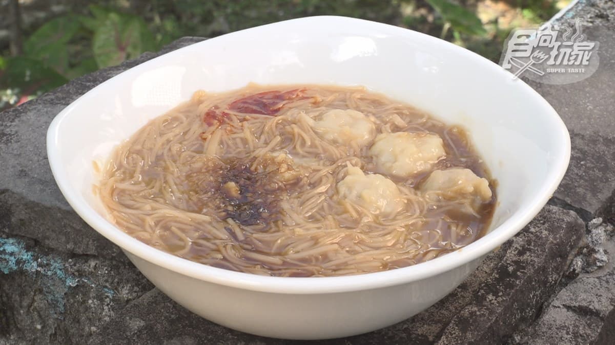許存睿 豬灶麵線羹