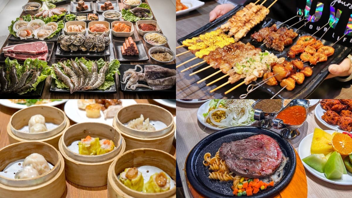 99元起開吃!雙北10家超值吃到飽:80種港點任吃、高CP值燒肉、烤蚵無限夾