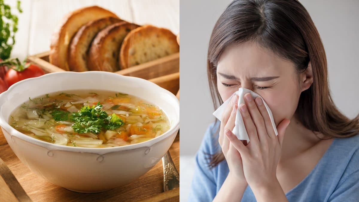 入秋最煩惱!被打噴嚏、皮膚癢搞瘋?專家2食材煮湯「防過敏」增強抵抗力(中獎公布)