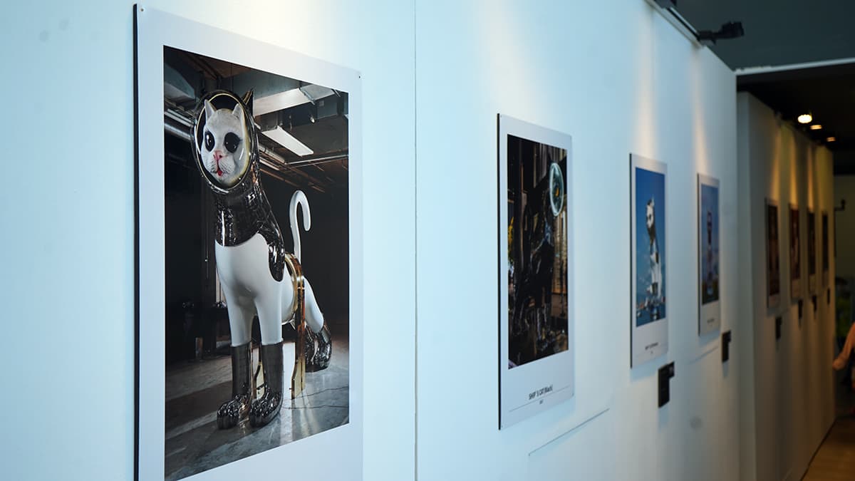 日本人氣「船仔貓特展」首登台!打卡3.7米高金屬巨貓、賽車貓貓,貓奴必朝聖 日本人氣「船仔貓特展」首登台!打卡3.7米高金屬巨貓、賽車貓貓,貓奴必朝聖