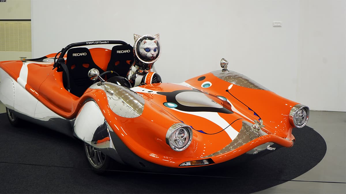 日本人氣「船仔貓特展」首登台!打卡3.7米高金屬巨貓、賽車貓貓,貓奴必朝聖 日本人氣「船仔貓特展」首登台!打卡3.7米高金屬巨貓、賽車貓貓,貓奴必朝聖