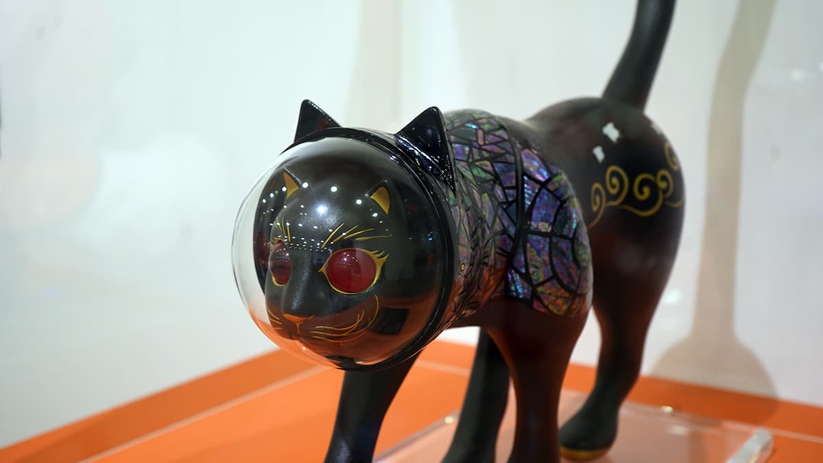 日本人氣「船仔貓特展」首登台!打卡3.7米高金屬巨貓、賽車貓貓,貓奴必朝聖 日本人氣「船仔貓特展」首登台!打卡3.7米高金屬巨貓、賽車貓貓,貓奴必朝聖