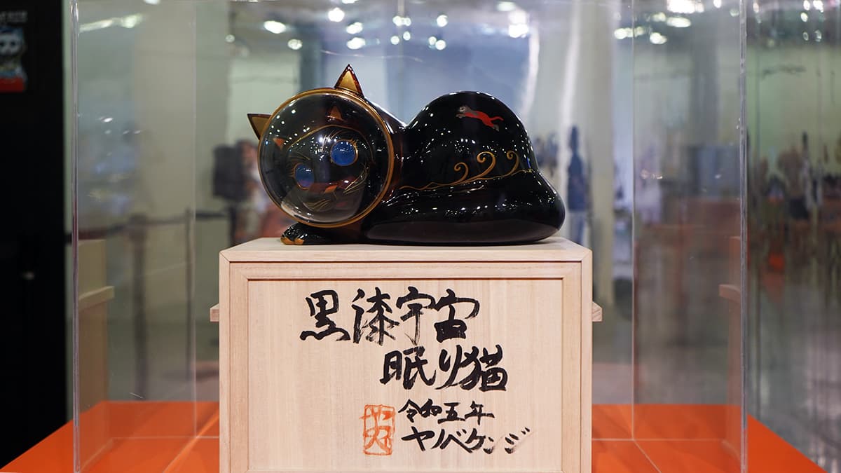 日本人氣「船仔貓特展」首登台!打卡3.7米高金屬巨貓、賽車貓貓,貓奴必朝聖 日本人氣「船仔貓特展」首登台!打卡3.7米高金屬巨貓、賽車貓貓,貓奴必朝聖
