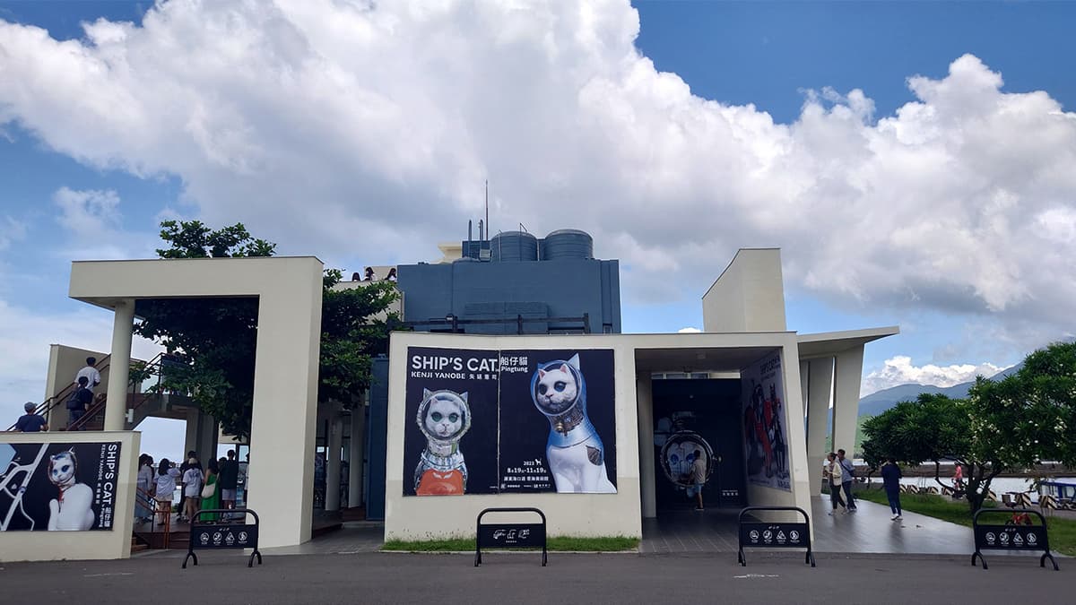 日本人氣「船仔貓特展」首登台!打卡3.7米高金屬巨貓、賽車貓貓,貓奴必朝聖 日本人氣「船仔貓特展」首登台!打卡3.7米高金屬巨貓、賽車貓貓,貓奴必朝聖