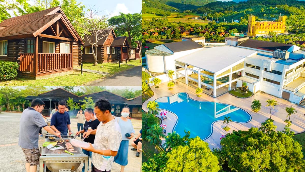 1900元住歐風小木屋+星空烤肉!「12萬坪度假村」推中秋優惠,限時6天快訂