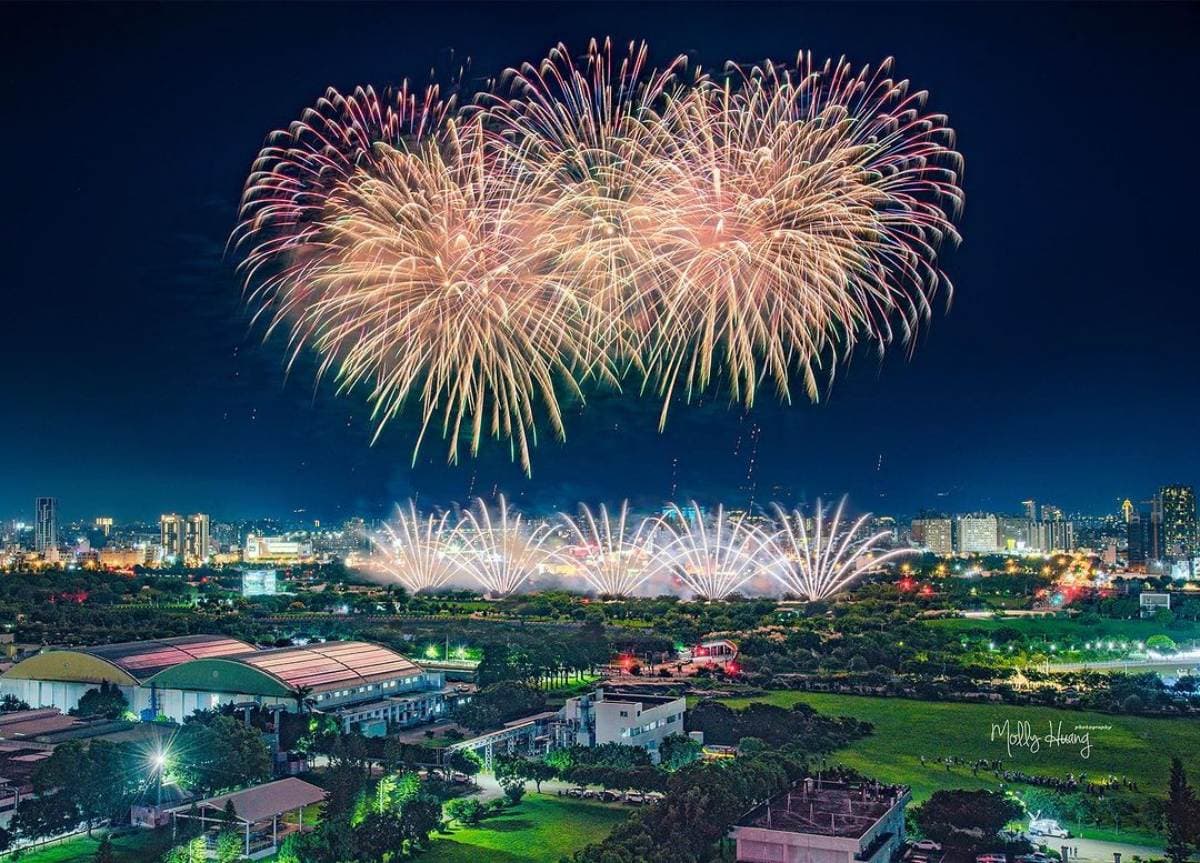 「2023國慶煙火」在台中!36分鐘、近3萬發免費拍到飽,16處最佳觀賞點快收 「2023國慶煙火」在台中!36分鐘、近3萬發免費拍到飽,16處最佳觀賞點快收