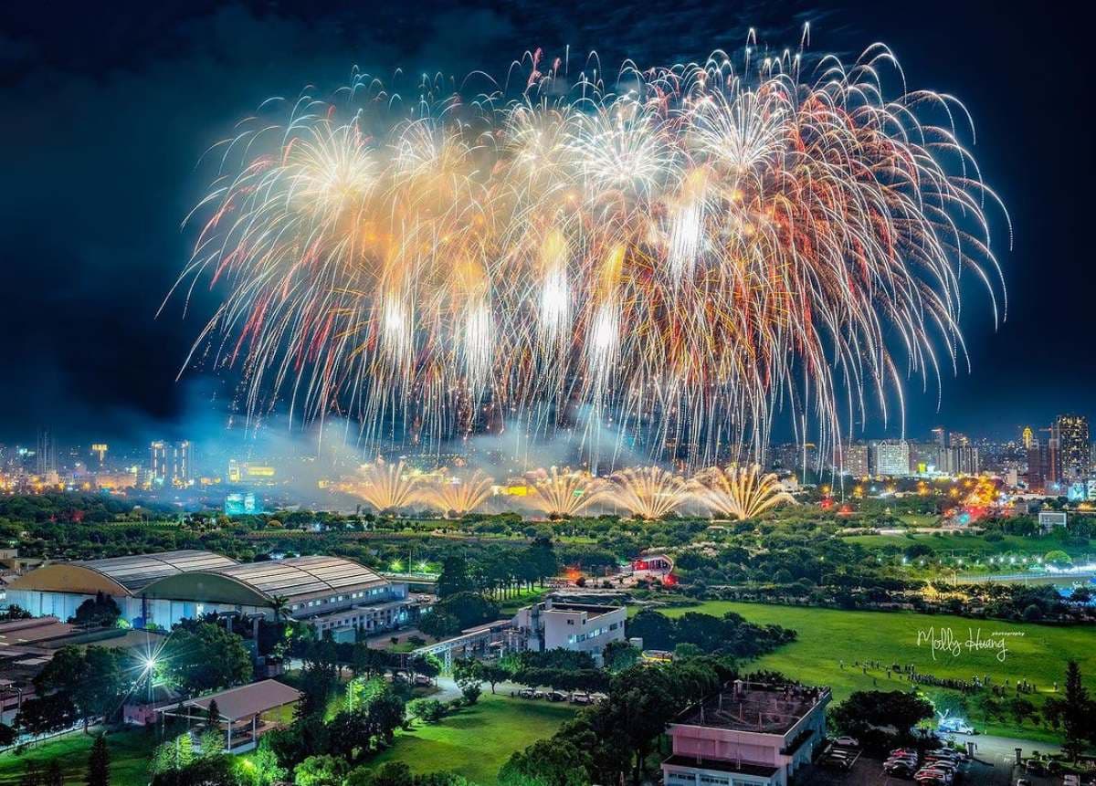 「2023國慶煙火」在台中!36分鐘、近3萬發免費拍到飽,16處最佳觀賞點快收 「2023國慶煙火」在台中!36分鐘、近3萬發免費拍到飽,16處最佳觀賞點快收