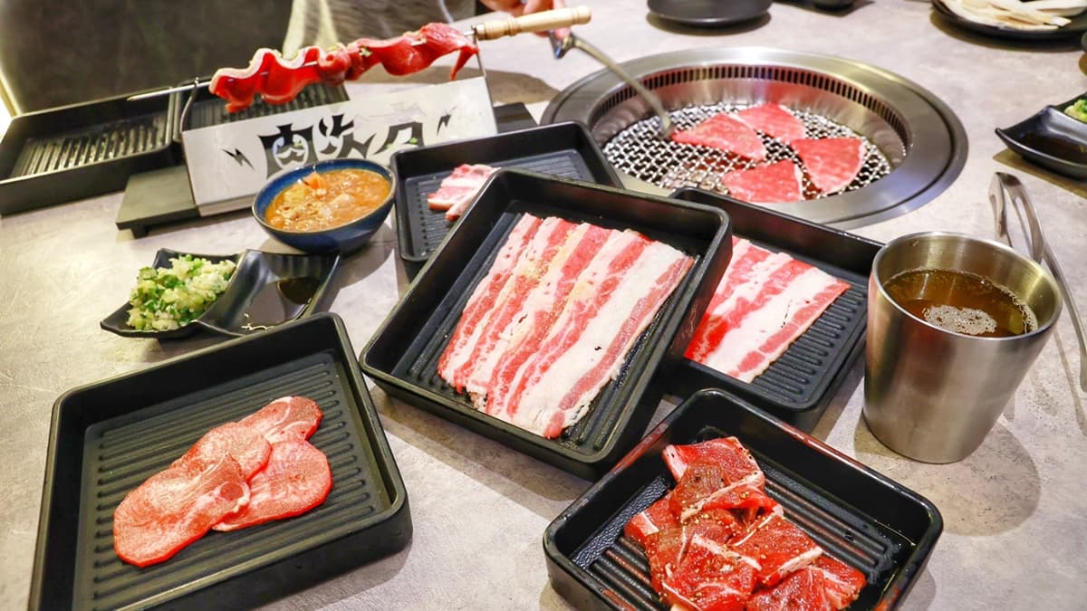 肉次方燒肉放題(台中文心崇德店)