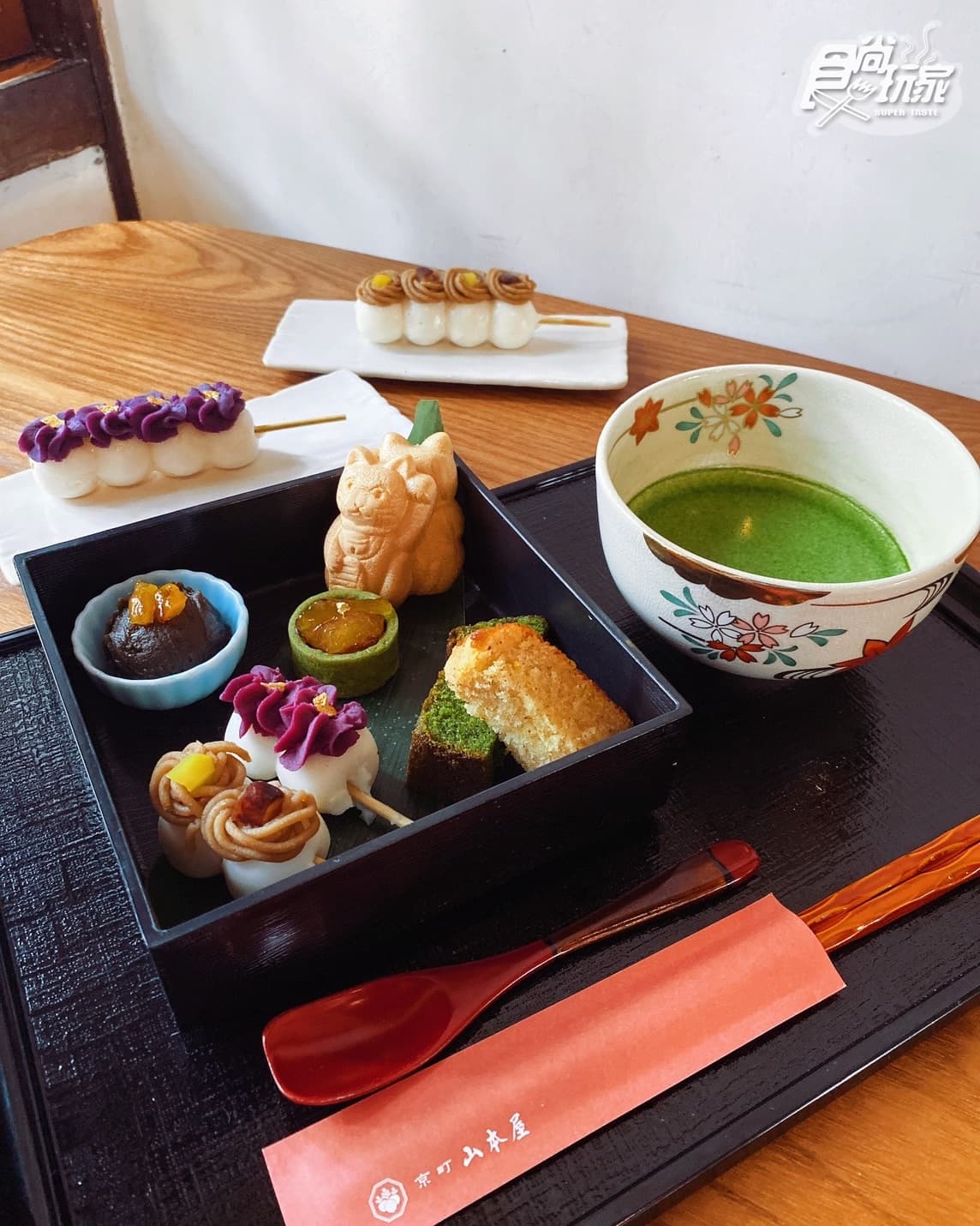 超浮誇「蒙布朗栗子蛋糕」!京町山本屋秋季新菜:栗子串糰子、招財貓最中 超浮誇「蒙布朗栗子蛋糕」!京町山本屋秋季新菜:栗子串糰子、招財貓最中