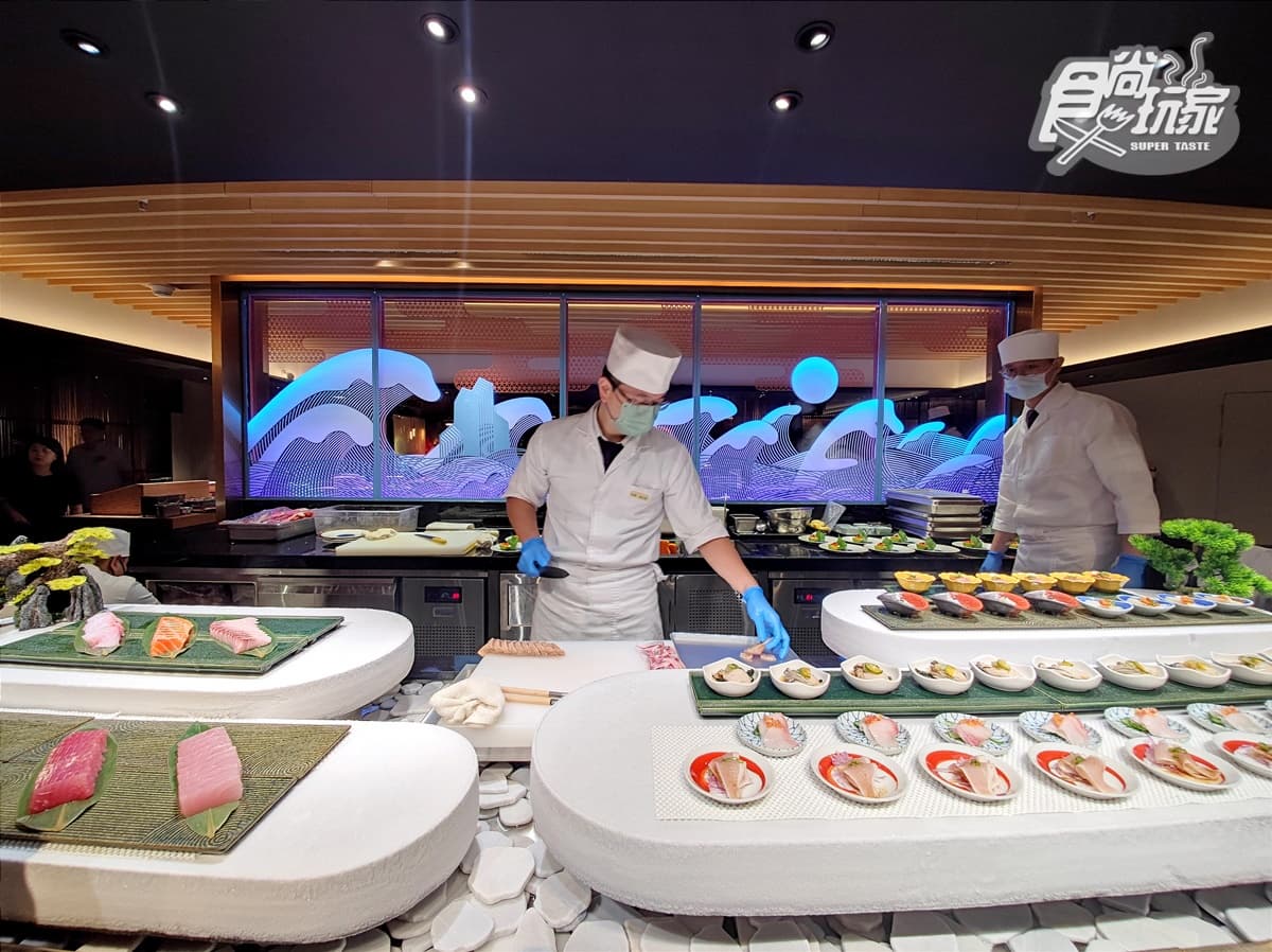 500坪吃到飽!台北最大「旭集」插旗天母開幕,用餐免費送扭蛋 信義區吃到飽餐廳推薦|旭集廚師