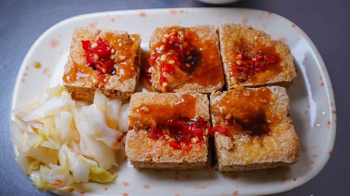 原太原火車站臭豆腐 img