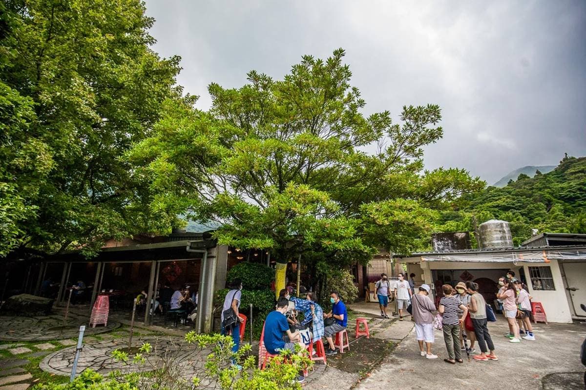 連假衝陽明山吃雞!竹子湖「土雞霸主」開門就客滿,Q嫩白斬雞沾辣椒超夠味 連假衝陽明山吃雞!竹子湖「土雞霸主」開門就客滿,Q嫩白斬雞沾辣椒超夠味