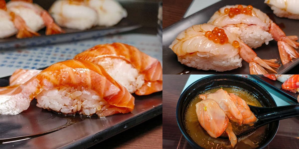 花蓮版「三味食堂」藏在這!巨無霸鮭魚壽司厚切不手軟,20元味噌湯魚肉滿滿