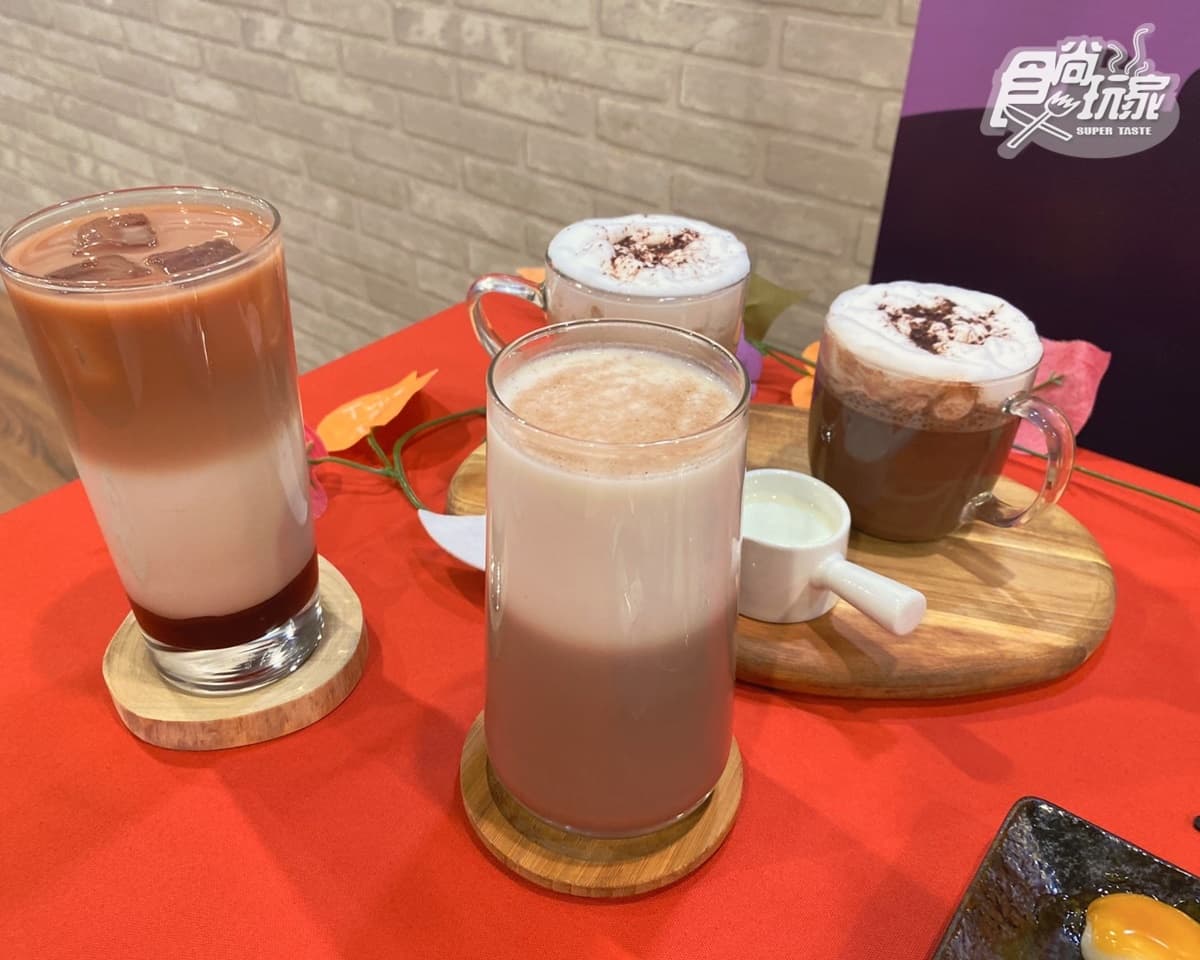 可可飲買一送一!5間萬聖甜點:吸血鬼甜甜圈、蝙蝠可頌、厚巧克力生乳捲 可可飲買一送一!5間萬聖甜點:吸血鬼甜甜圈、蝙蝠可頌、厚巧克力生乳捲