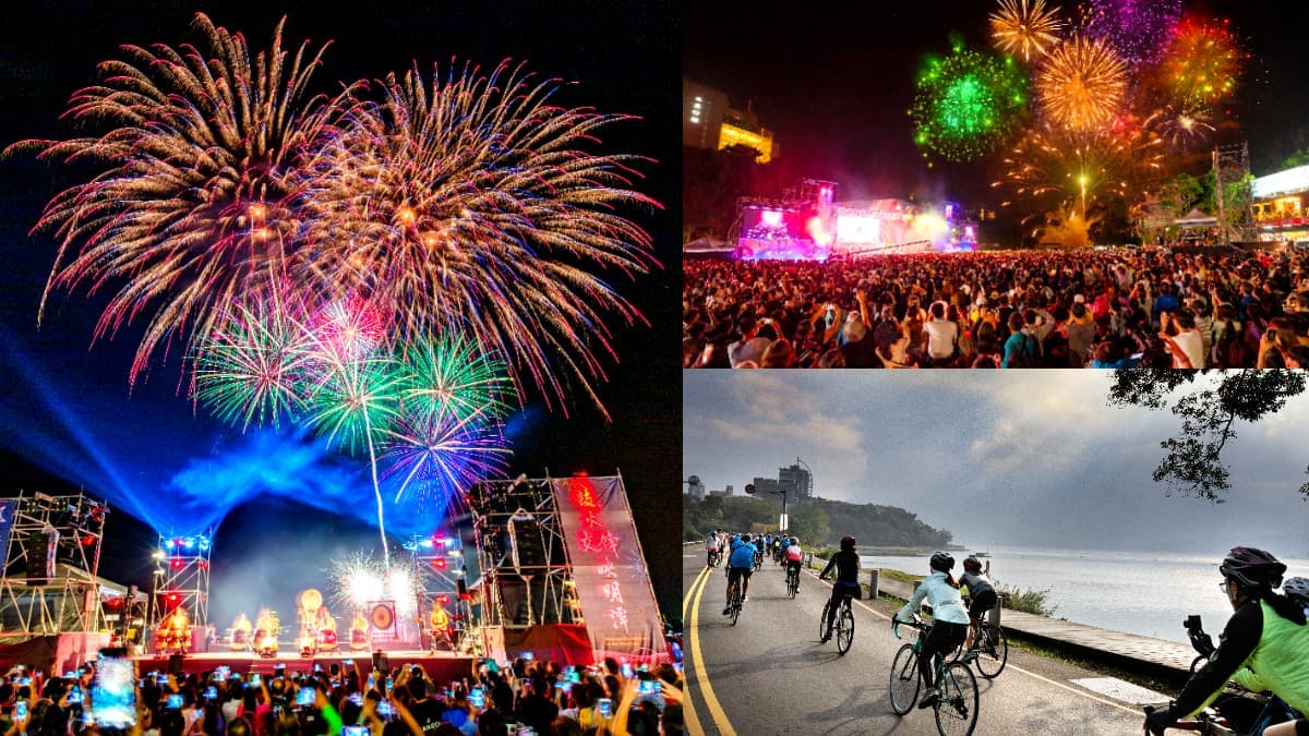 480秒日月潭花火嘉年華「這天」登場!3大音樂會免費賞,加碼自行車環湖挑戰