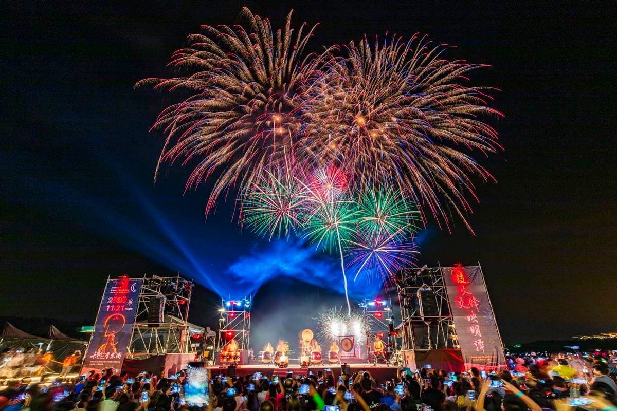 480秒日月潭花火嘉年華「這天」登場!3大音樂會免費賞,加碼自行車環湖挑戰 480秒日月潭花火嘉年華「這天」登場!3大音樂會免費賞,加碼自行車環湖挑戰
