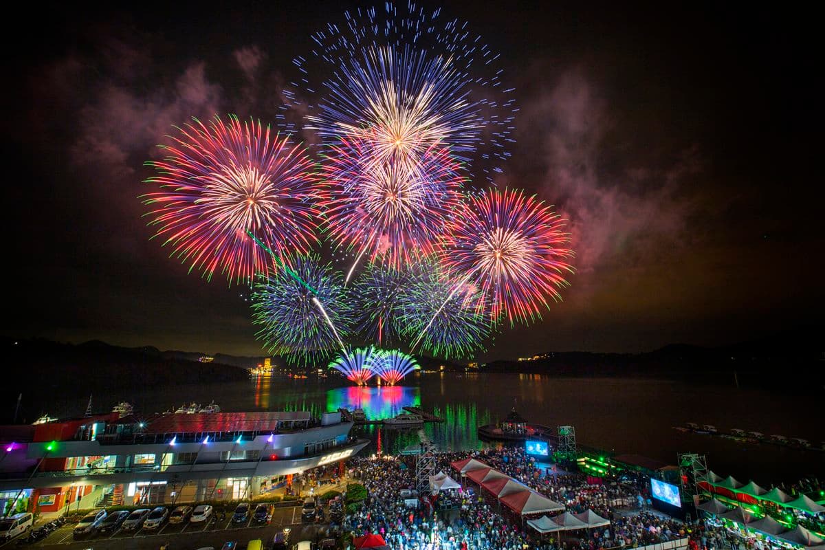 480秒日月潭花火嘉年華「這天」登場!3大音樂會免費賞,加碼自行車環湖挑戰 480秒日月潭花火嘉年華「這天」登場!3大音樂會免費賞,加碼自行車環湖挑戰