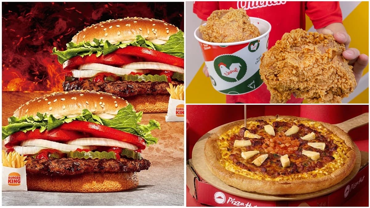 肯德基蛋撻1元!雙十連假8家速食超狂優惠:漢堡王買一送一、必勝客披薩44折