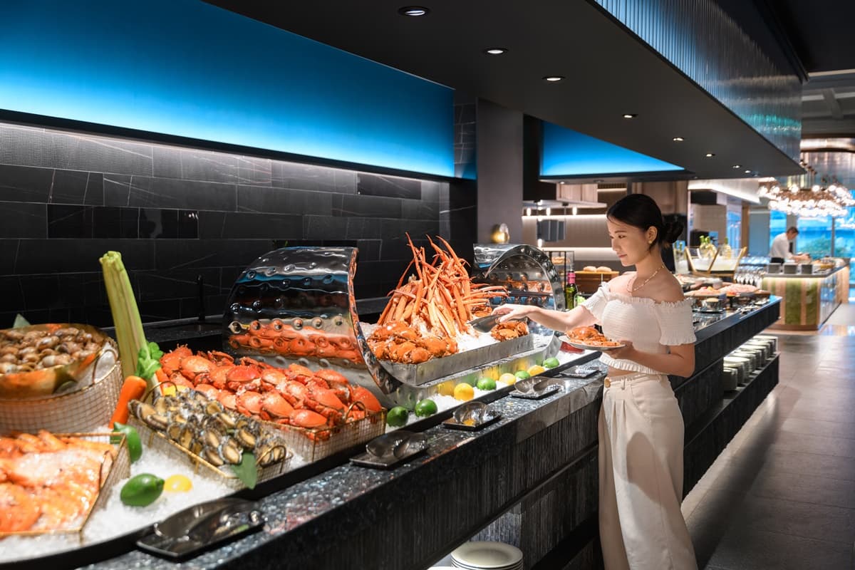 全新「台北漢來」開箱曝光!房型、戶外禮堂、升級版海港城BUFFET搶先看 全新「台北漢來」開箱曝光!房型、戶外禮堂、升級版海港城BUFFET搶先看